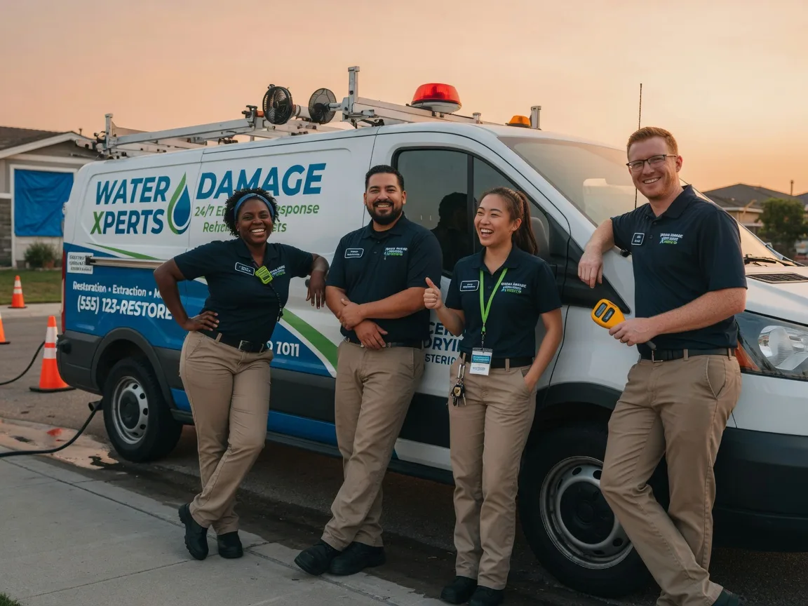 Water Damage Repair company in Chinese Camp, CA